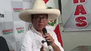 El candidato de Juntos por el Perú planteó fortalecer la Policía Nacional, reformar el sistema de justicia y expulsar del país a extranjeros que cometan delitos./ Video: Canal N