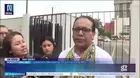 Roberto Sánchez asegura que movilización será pacífica y pide transparencia electoral