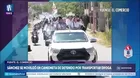 Roberto Sánchez realizó actividades proselitistas en carro de detenido por transportar droga