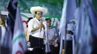 Roberto Sánchez en Huaycán y pide asamblea constituyente