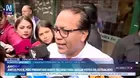 Roberto Sánchez dice que esperará que termine conteo de votos