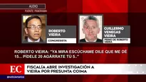 Roberto Vieira fue denunciado por pedir dinero a cambio de levantar sanción a pesquera. Foto: América Noticias