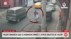 Robo de 20 mil soles en el Cercado de Lima