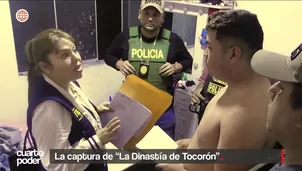 La caída de la 'Dinastía de Tocorón', la banda que robó 31 armas de fuego en Surco en solo cuatro minutos. Video: Cuarto Poder