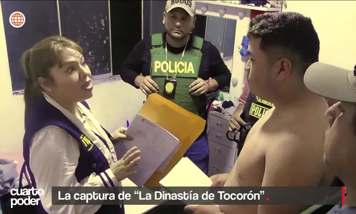 Robo a una armería en Surco: Cae la 'Dinastía de Tocorón'