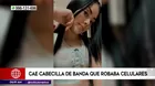 Robo de celulares: capturan a alias La Reina, cabecilla de la banda Los Audaces de la Línea 1