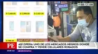 Robo de celulares se incrementó en los últimos meses