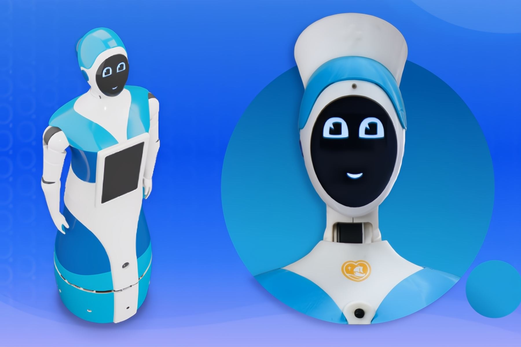 Robot humanoide integra inteligencia artificial para apoyo en terapia psicológica. Foto: PUCP