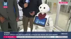 Robot peruano apoya detección de cáncer de mama