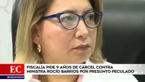 Ministra de la Producción, Rocío Barrios. América Noticias