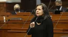 Rocío Silva Santisteban: "Sin duda la denuncia contra Pedro Castillo es muy seria"