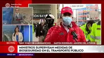 Coronavirus en Perú. América Noticias