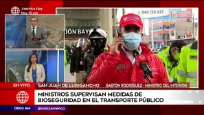 Coronavirus en Perú. América Noticias