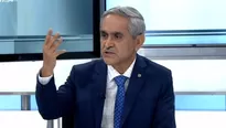 El presidente del Poder Judicial, Duberlí Rodríguez / Foto: Captura Canal N