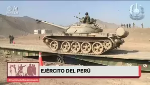 Ejército del Perú. América Noticias
