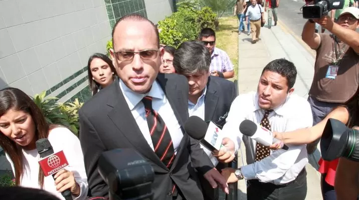 Rómulo León hijo es acusado de disparar a Constanza Matto / Foto: Andina Rómulo León hijo es acusado de disparar a Constanza Matto / Foto: Andina