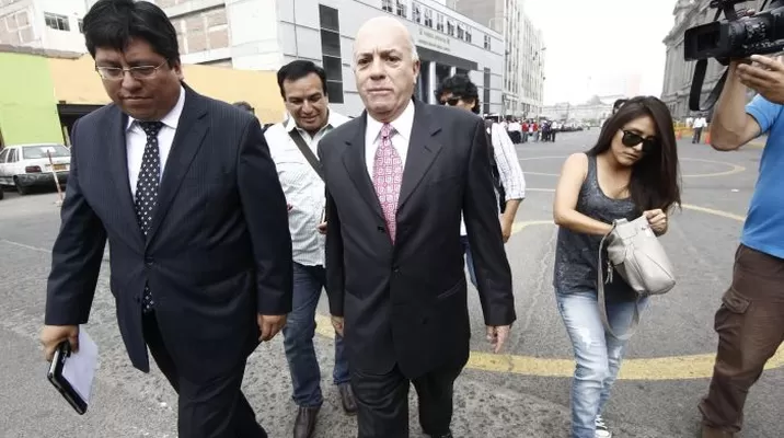 Rómulo León indicó que en el Caso ‘Petroaudios’ "no hubo delito" / Foto: Andina Rómulo León indicó que en el Caso ‘Petroaudios’ "no hubo delito" / Foto: Andina