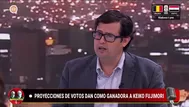 Ronald Cross: No veo ninguna posibilidad de que Sánchez voltee