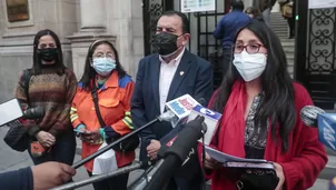 Decisión fue tras acercamiento entre oficialismo y oposición (Foto: Andina)