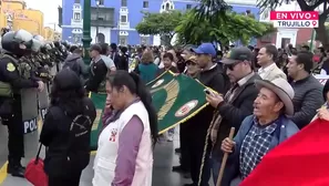 Se espera que los dirigentes sean atendidos por el gobernador para dialogar sobre la situación. / Video: Canal N