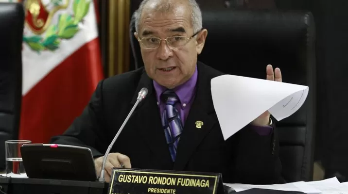 Gustavo Rondón. Foto: Congreso Gustavo Rondón. Foto: Congreso