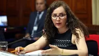 Rosa Bartra, presidenta de la Comisión de Constitución