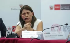 Ministra Gutiérrez: No es justo que por bloqueos hayamos perdido la vida de un pequeño - Noticias de protestas-conflictos-sociales