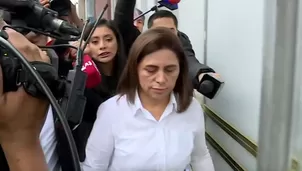 Rosa Gutiérrez se defendió de las críticas y aseguró estar indignada por su “remoción irregular”. / Video: Canal N