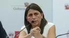 Ministra de Salud: “No tenemos color político, la prioridad es la salud” 