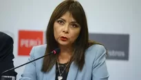 Liliana La Rosa, ministra de Desarrollo e Inclusión. Foto: Andina