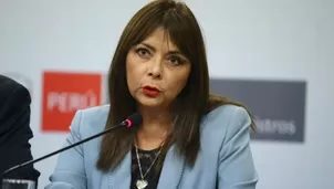 Liliana La Rosa, ministra de Desarrollo e Inclusión. Foto: Andina