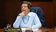 Rosa Mávila cuestiona envío de Vizcarra al penal de Lurigancho