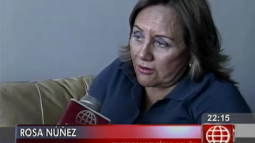 Rosa Núñez ratificó denuncias por agresiones contra su exesposo César Acuña