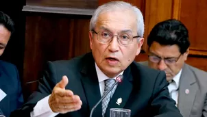 Pedro Chávarry, exfiscal de la Nación. Foto: El Comercio