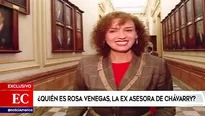 Rosa Venegas Mello fue hasta hace unos momentos asesora del ahora ex fiscal de la Nación