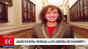 Rosa Venegas Mello fue hasta hace unos momentos asesora del ahora ex fiscal de la Nación