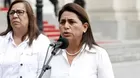 Rosangella Barbarán cuestionó a Susel Paredes por palabras ofensivas contra congresistas que votaron por informe contra la JNJ