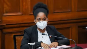 Rosangella Barbarán sobre acuerdo de Mesa Directiva: “Una medida como esa podría afectar más la imagen del Congreso”  Foto: Congreso