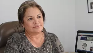 Rosario Sasieta, ministra de la Mujer. Video: Canal N / Foto: El Comercio