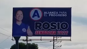 Panel de la congresista Rosio Torres para senadora en 2026, Iquitos. Video: Canal N