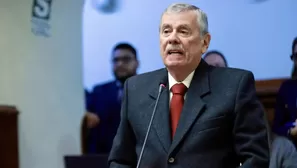 Rospigliosi fue responsabilizado por el uso indebido de cámara del Congreso en actividad política. Foto: Congreso. Video: Canal N