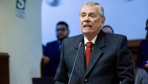 Rospigliosi fue responsabilizado por el uso indebido de cámara del Congreso en actividad política. Foto: Congreso. Video: Canal N