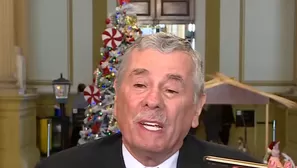 Congresista de FP, Fernando Rospigliosi, califica de irrelevante el tema de la cirugía de Dina Boluarte. / Video: Canal N