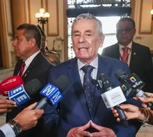 Rospigliosi: “No generemos más inestabilidad”. Foto: Andina. Video: Canal N