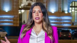 Rosselli amuruz, legisladora y tercera vicepresidenta del Congreso - Foto: Facebook - Video: América Noticias