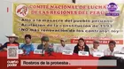 Los rostros detrás de las protestas que exigen la salida del gobierno y el adelanto de elecciones