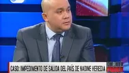 Roy Gates: Carta atribuida a Chávez es falsa, ni peritaje necesita