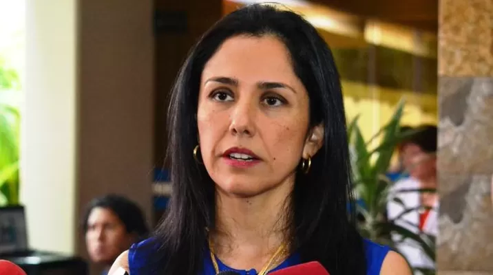 Nadine Heredia, ex primera dama de la Nación. Foto: Andina Nadine Heredia, ex primera dama de la Nación. Foto: Andina