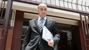 Eduardo Roy Gates, abogado de Gabriel Prado en el caso Odebrecht. Foto: América TV