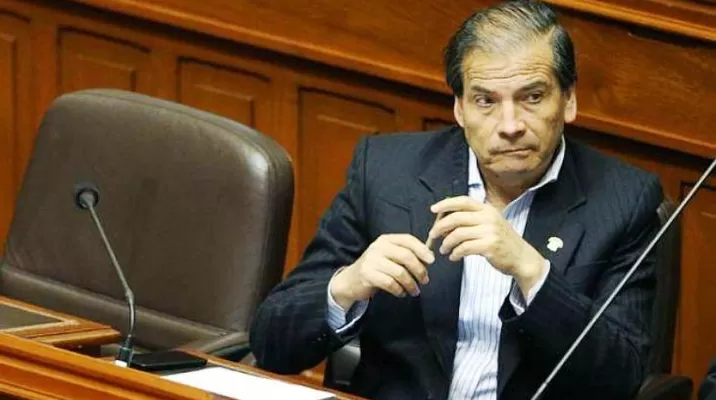 Wilbert Rozas, congresista del Frente Amplio por Cusco. Foto: El Comercio